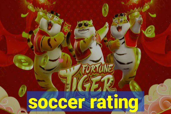 soccer rating