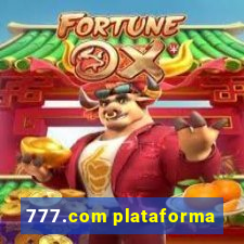 777.com plataforma