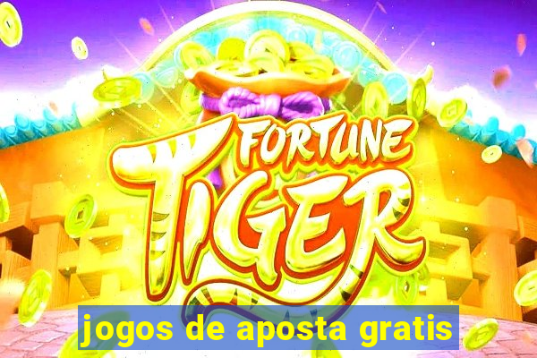 jogos de aposta gratis