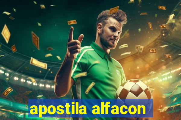 apostila alfacon