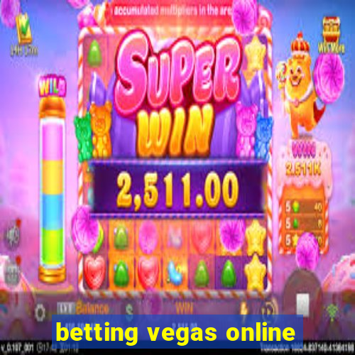 betting vegas online