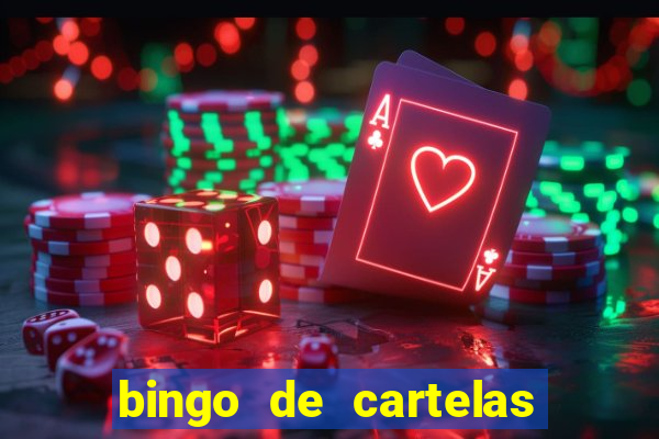 bingo de cartelas online gratis