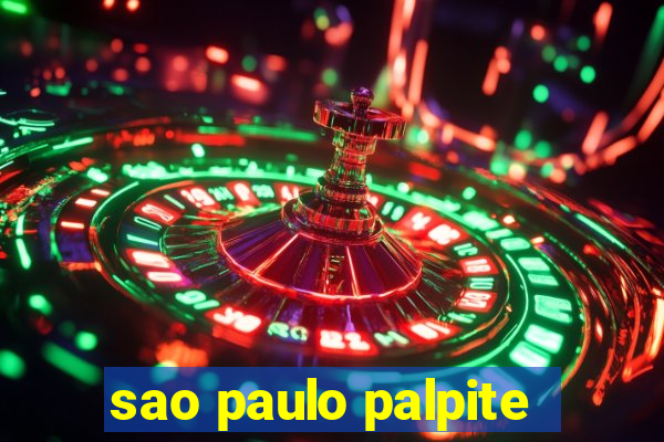 sao paulo palpite