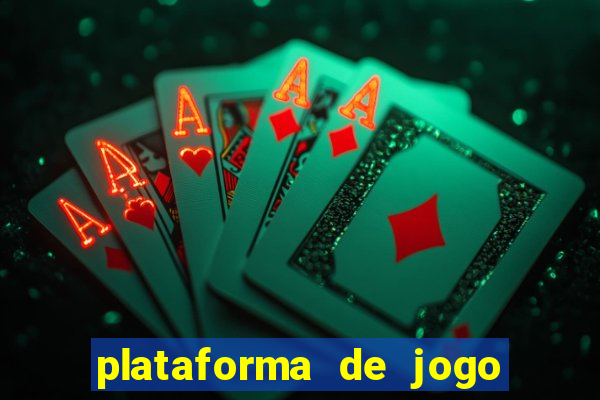 plataforma de jogo que ta pagando