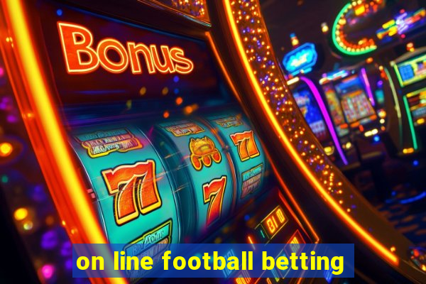 on line football betting