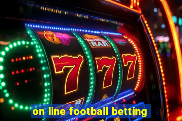 on line football betting