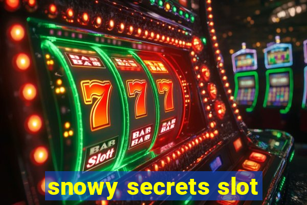 snowy secrets slot