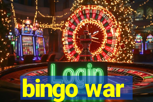 bingo war