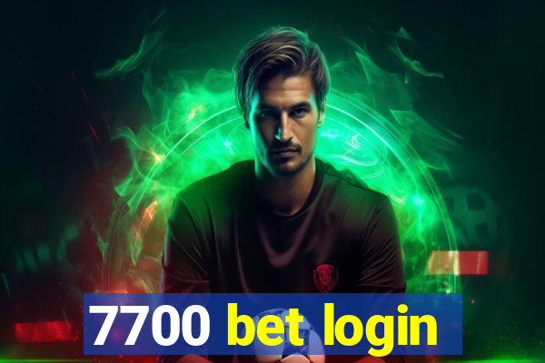 7700 bet login