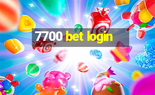 7700 bet login