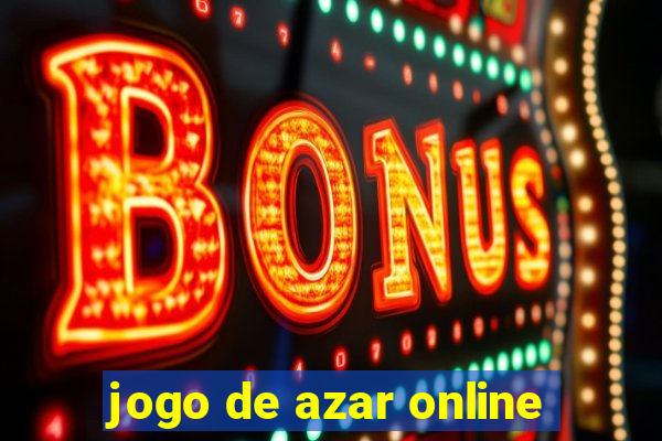 jogo de azar online