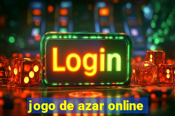 jogo de azar online