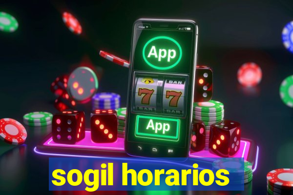 sogil horarios