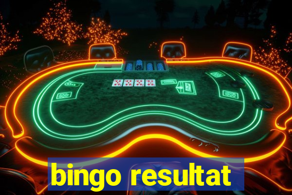 bingo resultat