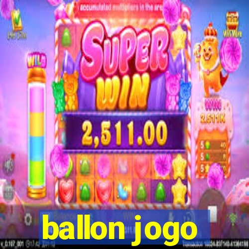 ballon jogo