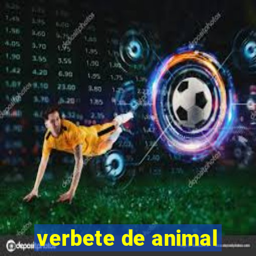 verbete de animal