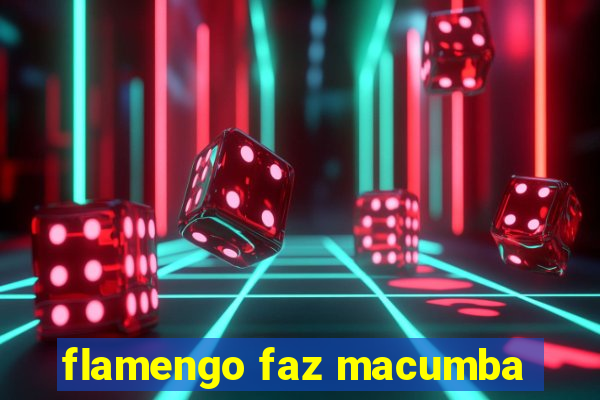 flamengo faz macumba