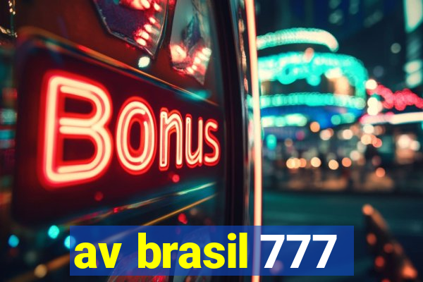 av brasil 777