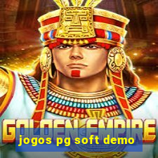 jogos pg soft demo