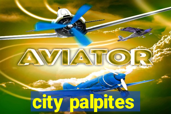 city palpites