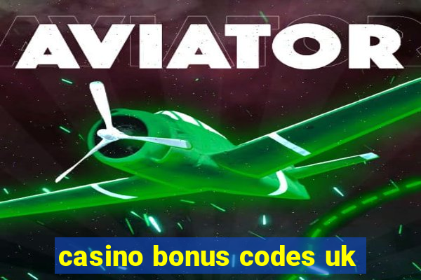 casino bonus codes uk