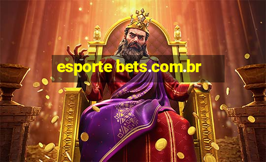 esporte bets.com.br