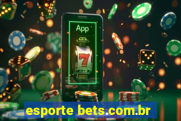 esporte bets.com.br