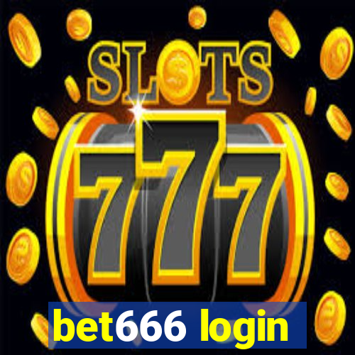 bet666 login