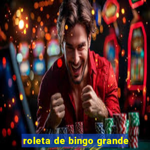 roleta de bingo grande