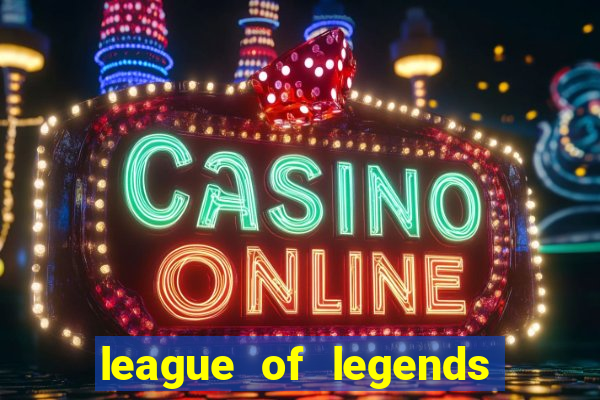 league of legends esports betting