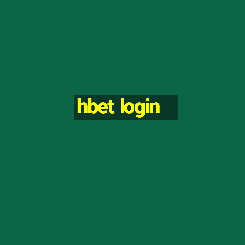 hbet login