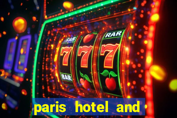 paris hotel and casino las vegas