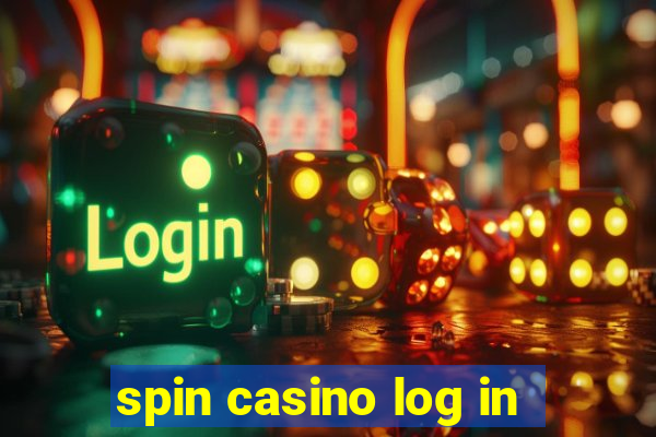 spin casino log in