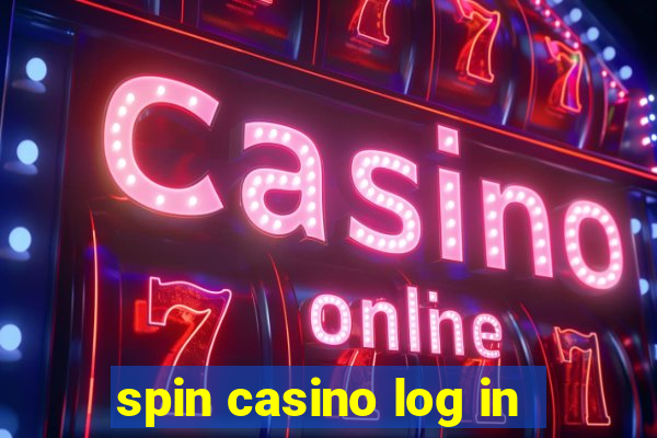 spin casino log in