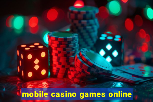 mobile casino games online