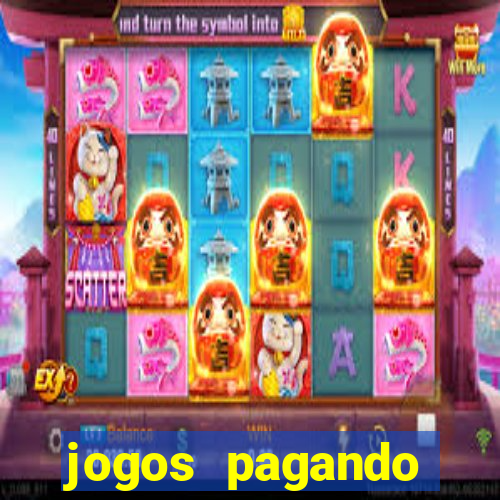 jogos pagando dinheiro de verdade