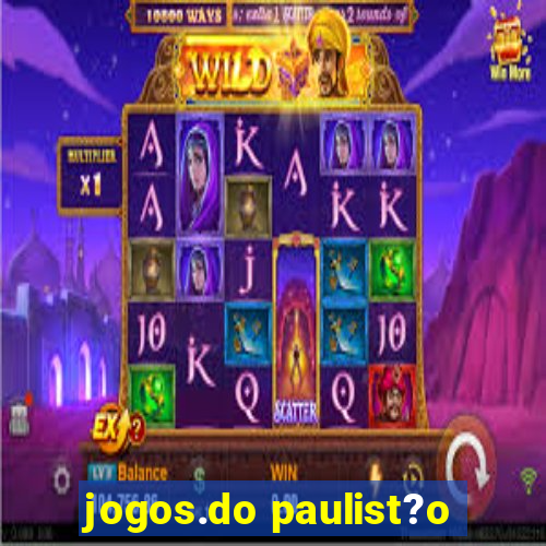 jogos.do paulist?o