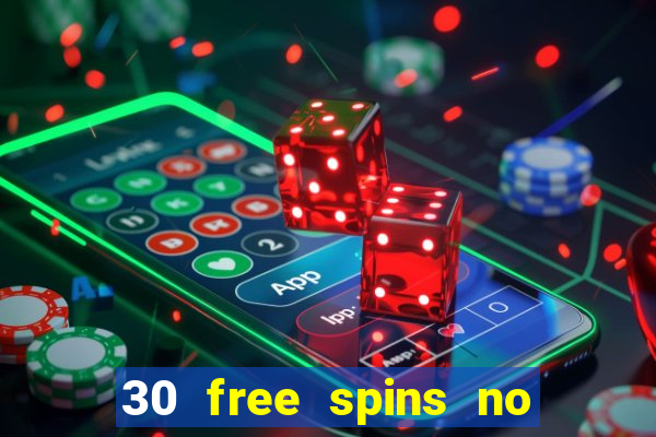 30 free spins no deposit paradise casino