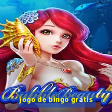 jogo de bingo grátis