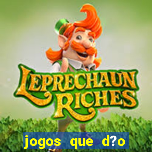 jogos que d?o dinheiro sem investir