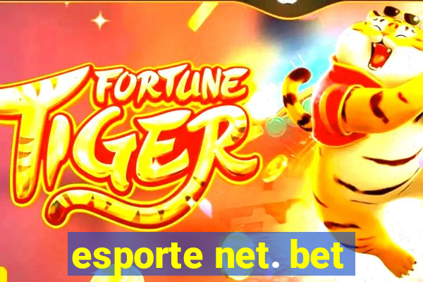 esporte net. bet