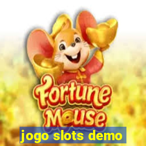 jogo slots demo