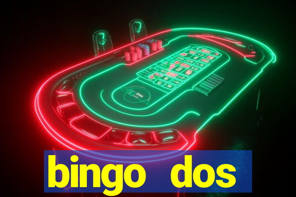 bingo dos sentimentos pdf