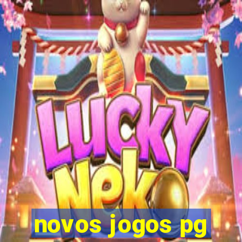 novos jogos pg