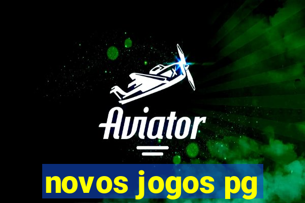 novos jogos pg