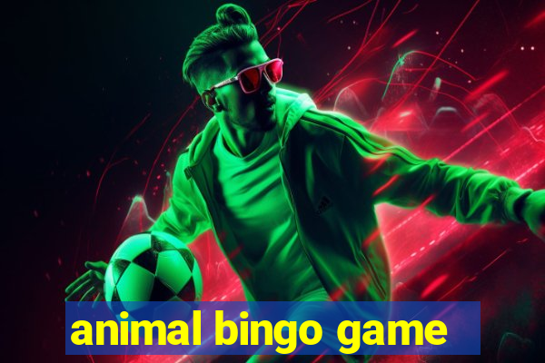 animal bingo game