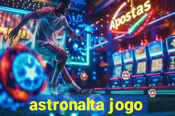 astronalta jogo