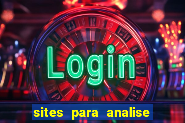 sites para analise de jogos