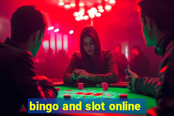 bingo and slot online