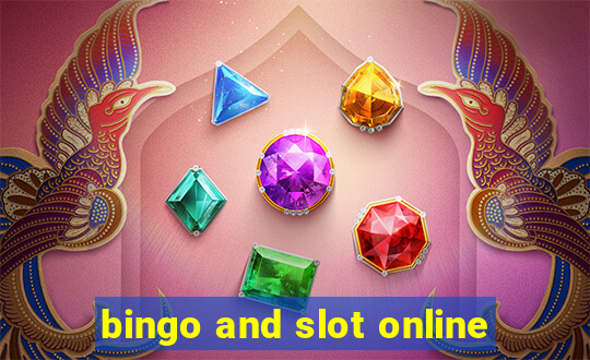 bingo and slot online